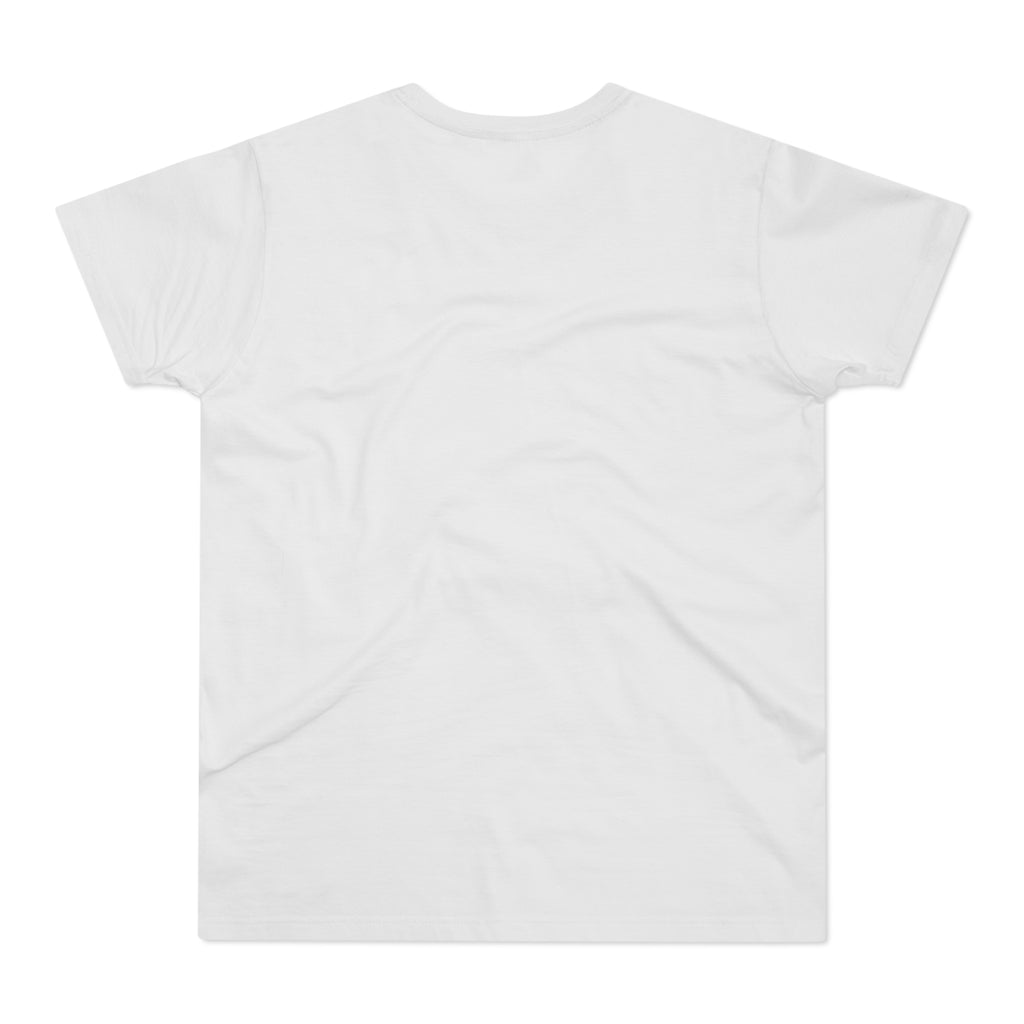 T‑Shirt — #letscarrell Pink Hashtag Graphic Tee