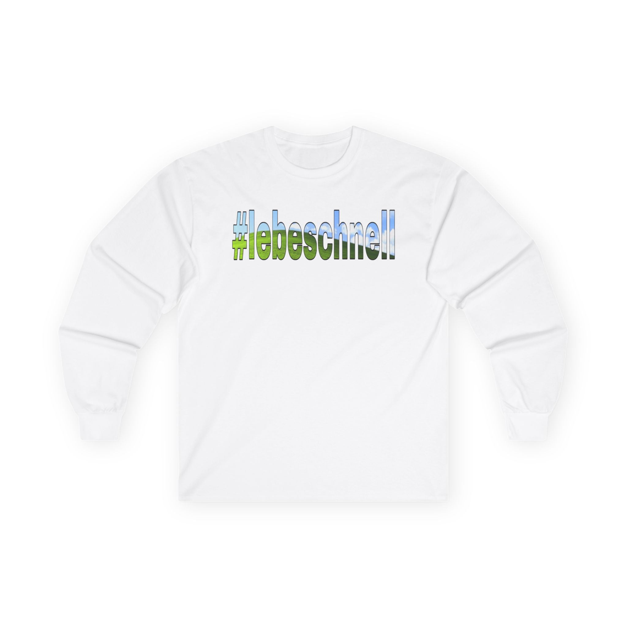 #lebschnell Long Sleeve Tee