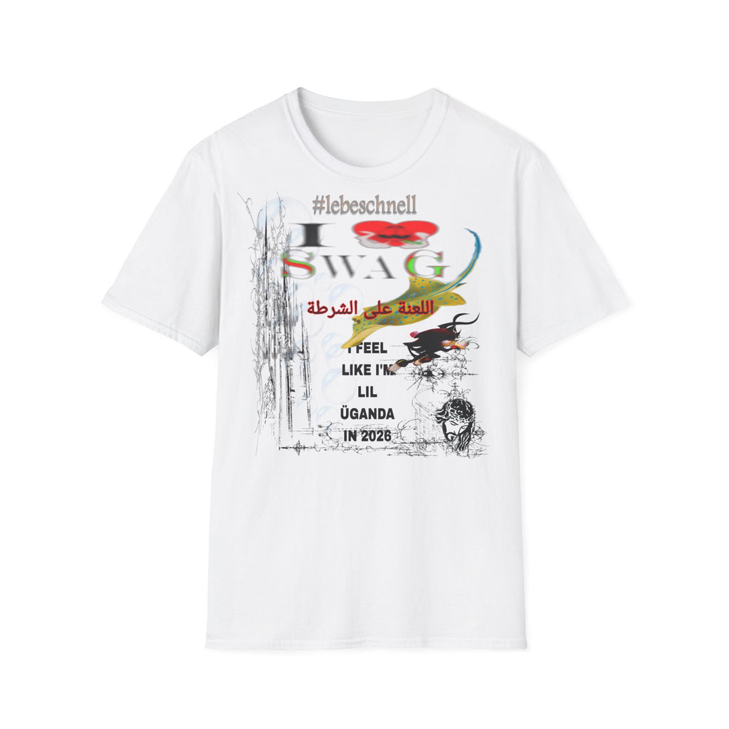 T-Shirt — #lebeschnell