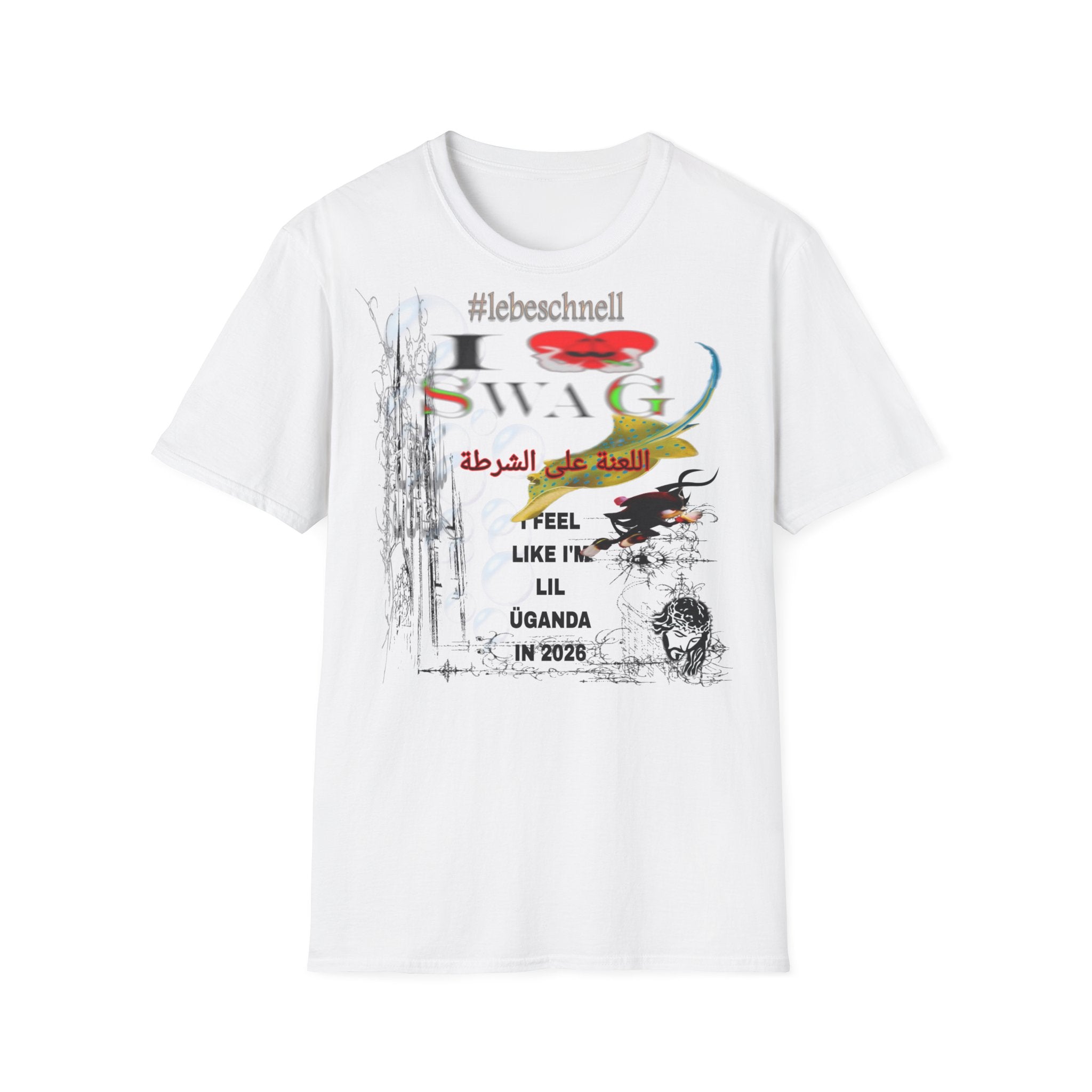 T-Shirt — #lebeschnell