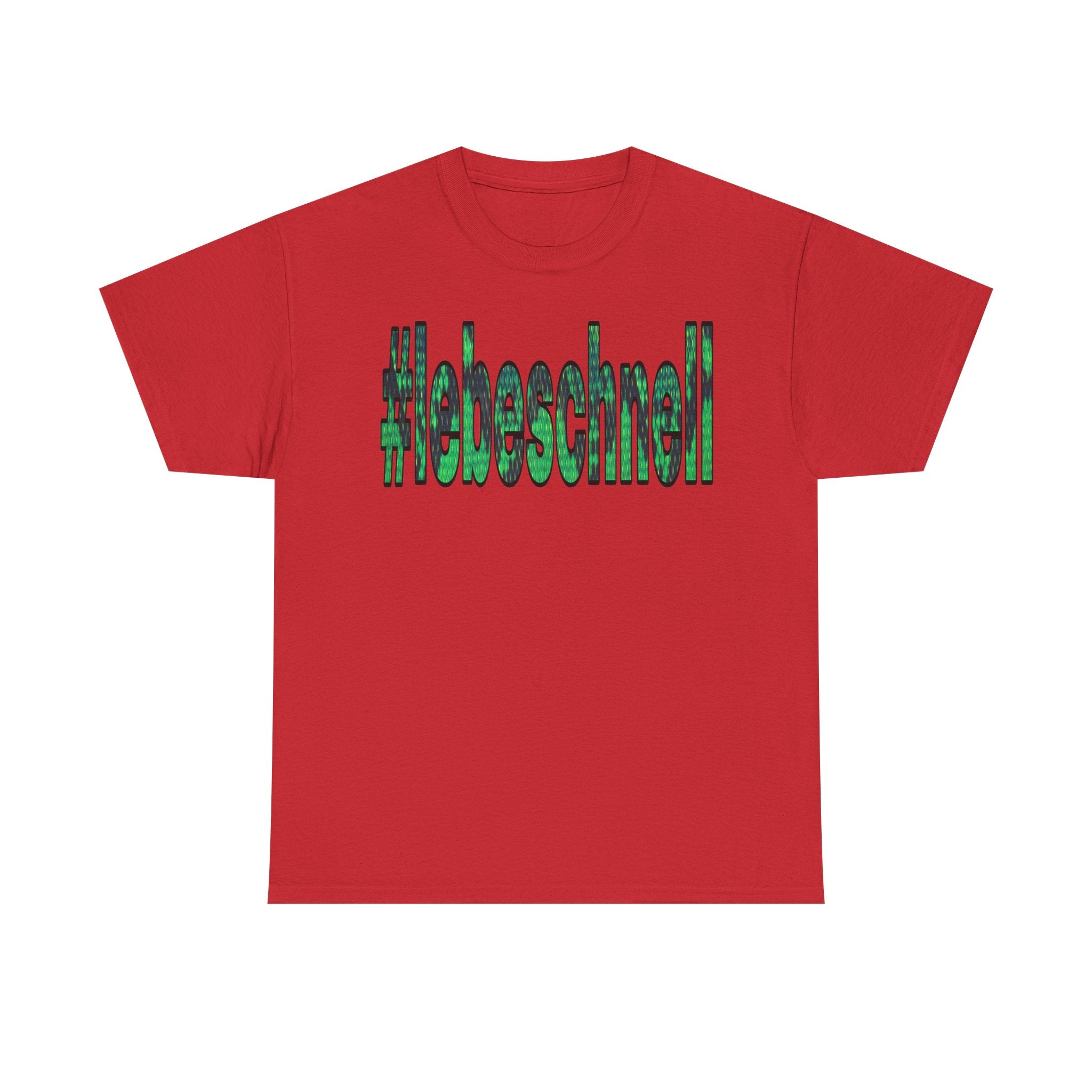 matschige Farbe #lebeschnell shirt