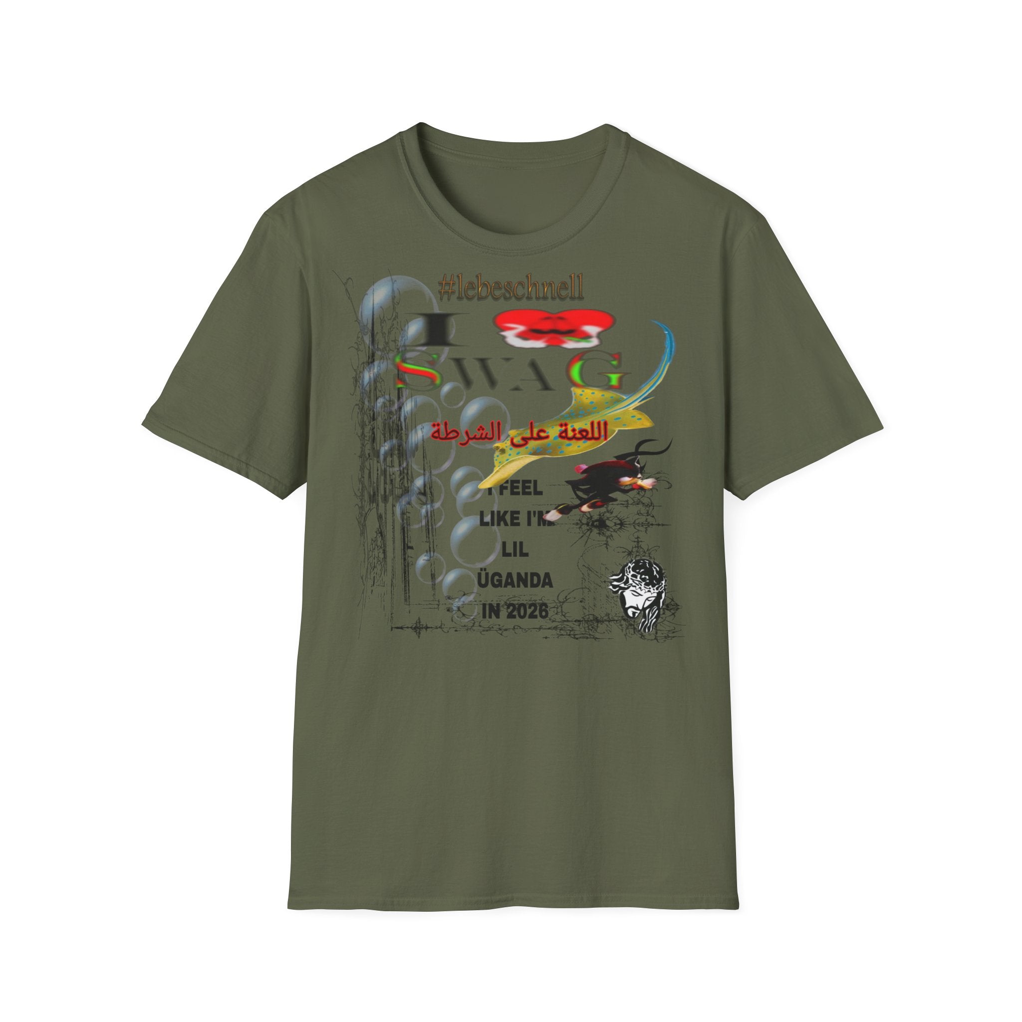 T-Shirt — #lebeschnell