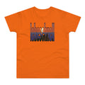 lebeschnell T-Shirt (Minecraft Sonnenuntergang Print)