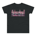 T‑Shirt — #letscarrell Pink Hashtag Graphic Tee