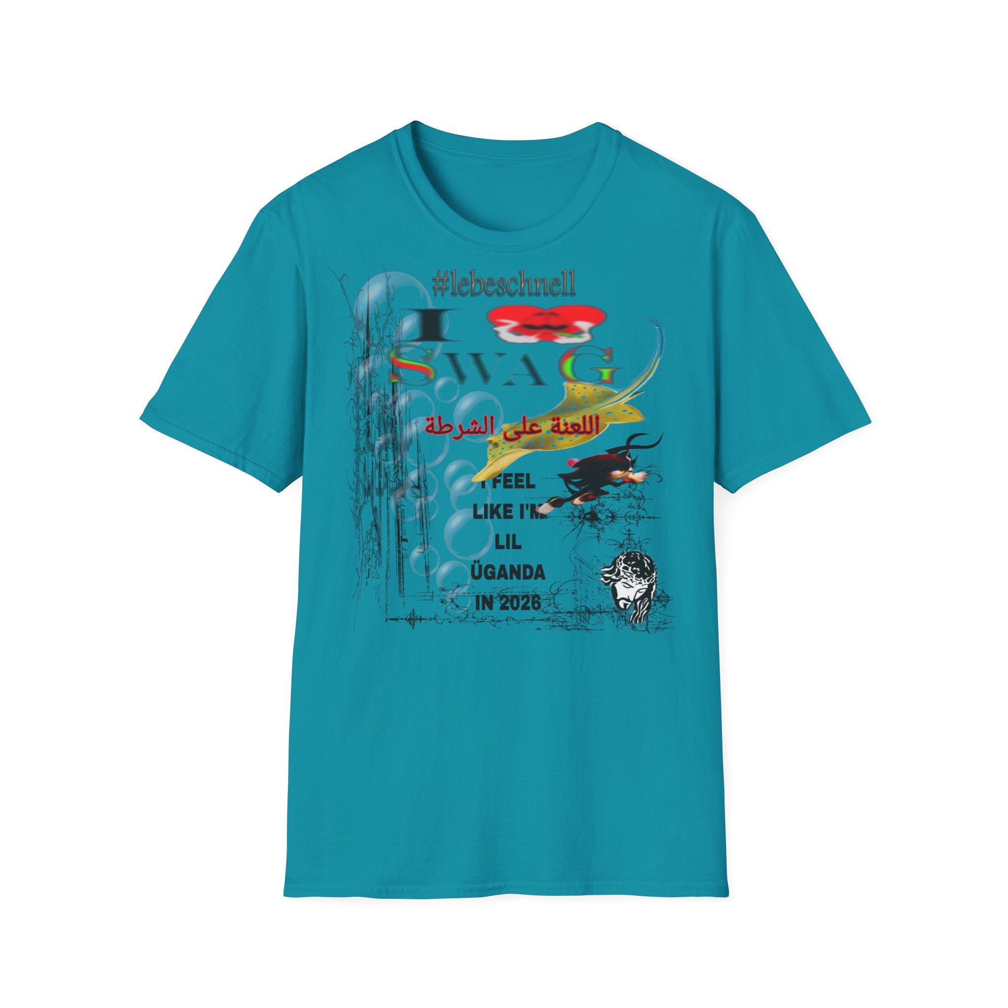T-Shirt — #lebeschnell